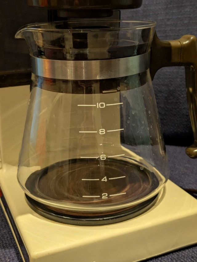 Vintage GE Drip coffee maker - photo 5