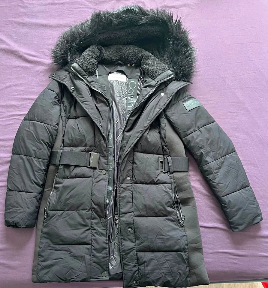3 Women’s Jacket Bundle – Calvin Klein, SHEIN & Decathlon