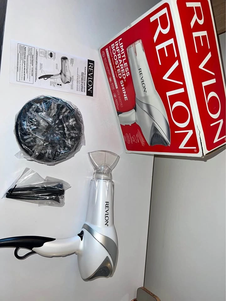 Revlon Elevated Shine Hair Dryer + Accessories – Moving Sale