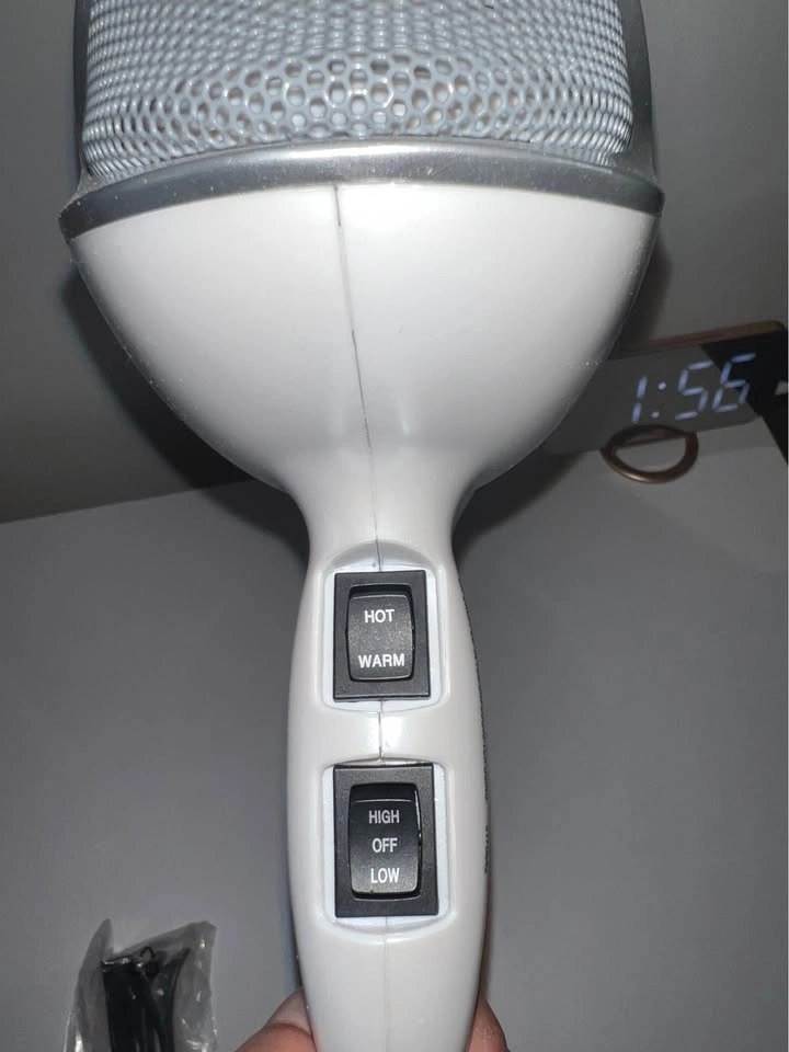 Revlon Elevated Shine Hair Dryer + Accessories – Moving Sale - photo 4