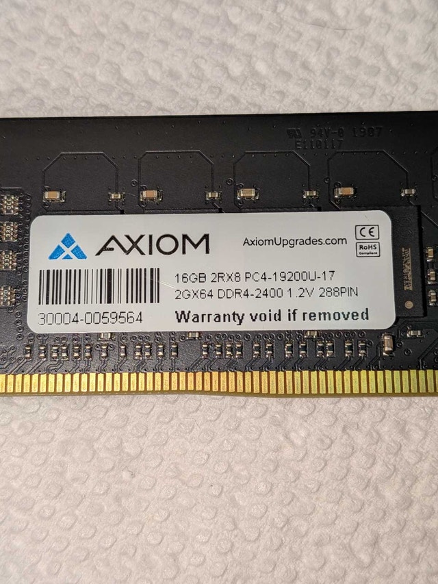16 GB DDR4 RAM Stick - photo 3