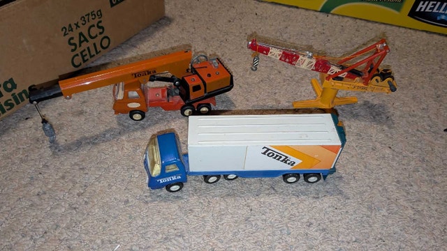 Vintage Hot Wheels, Tonka, etc.