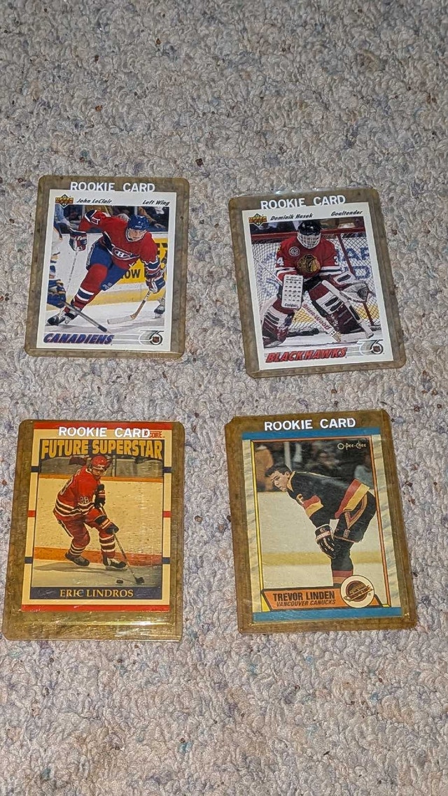 Vintage hockey and basketball cards - photo 2