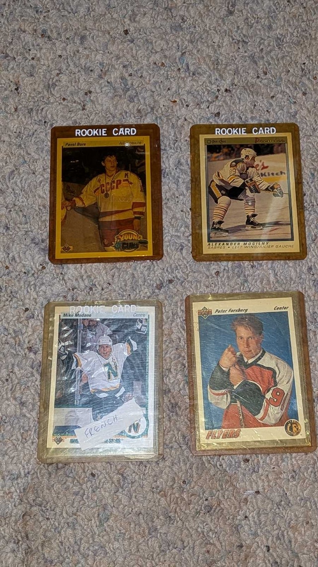 Vintage hockey and basketball cards - photo 3