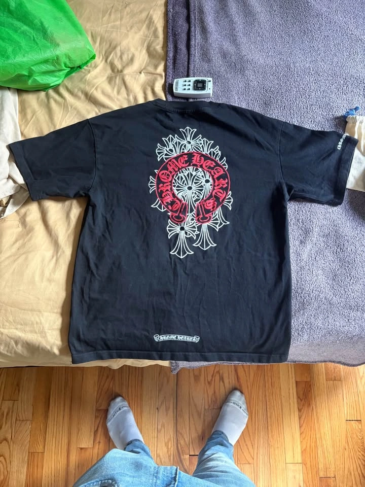 Chrome Hearts t-shirt - photo 2