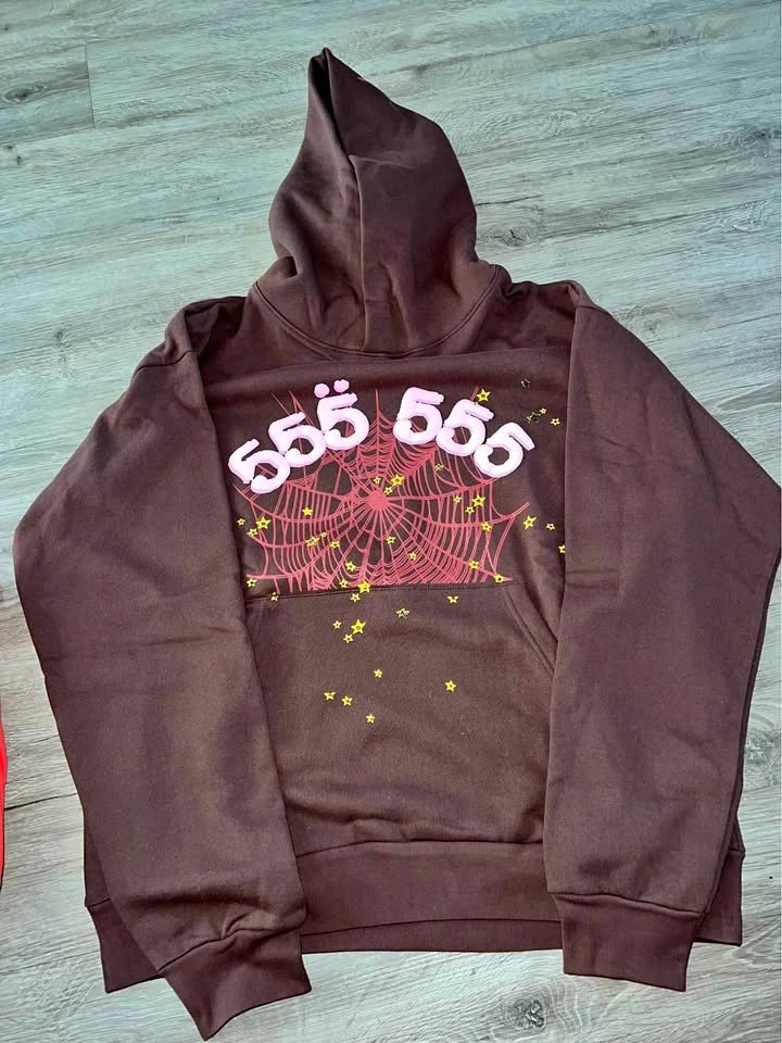 Sp5der 555 555 Hoodie