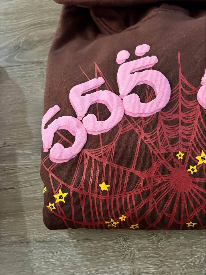 Sp5der 555 555 Hoodie - photo 4