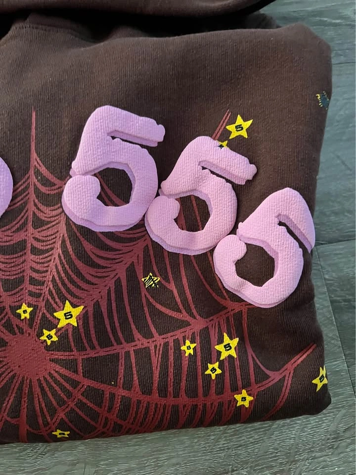 Sp5der 555 555 Hoodie - photo 5