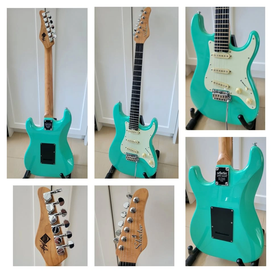 $1000 Schecter Nick Johnston Traditional Electric Guitar – Atomi