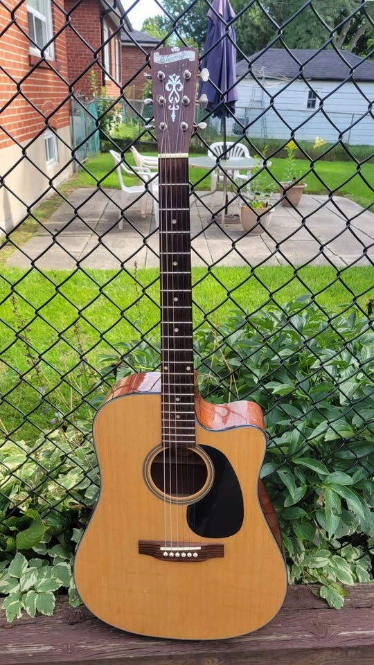 Blueridge BR-40 CE Contemporary Series Dreadnaught Guitar - photo 2