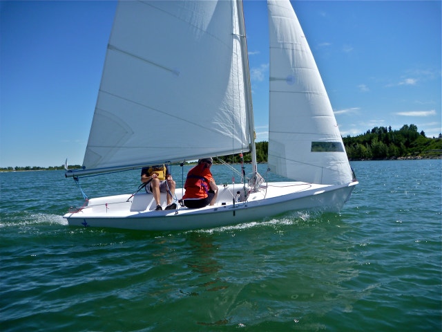 JY 15 Sailboat