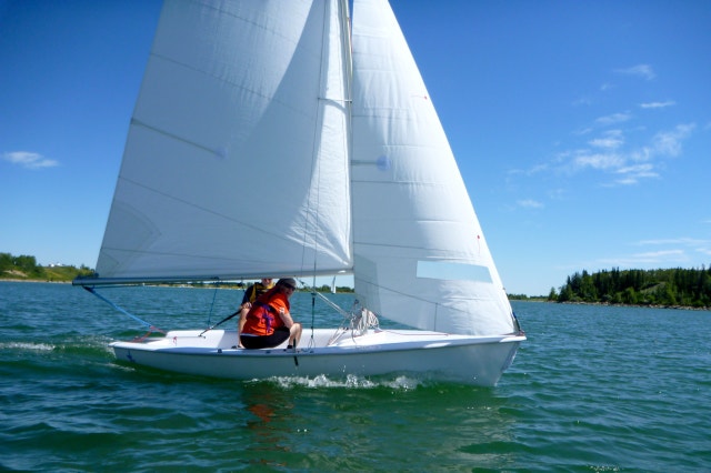 JY 15 Sailboat - photo 2