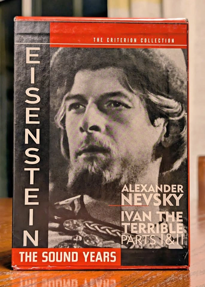 Eisenstein: The Sound Years (Criterion Collection DVD)