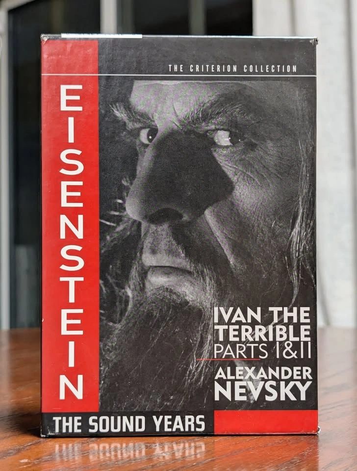 Eisenstein: The Sound Years (Criterion Collection DVD) - photo 2