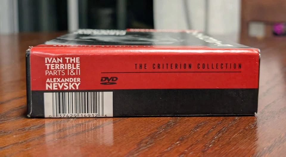 Eisenstein: The Sound Years (Criterion Collection DVD) - photo 4