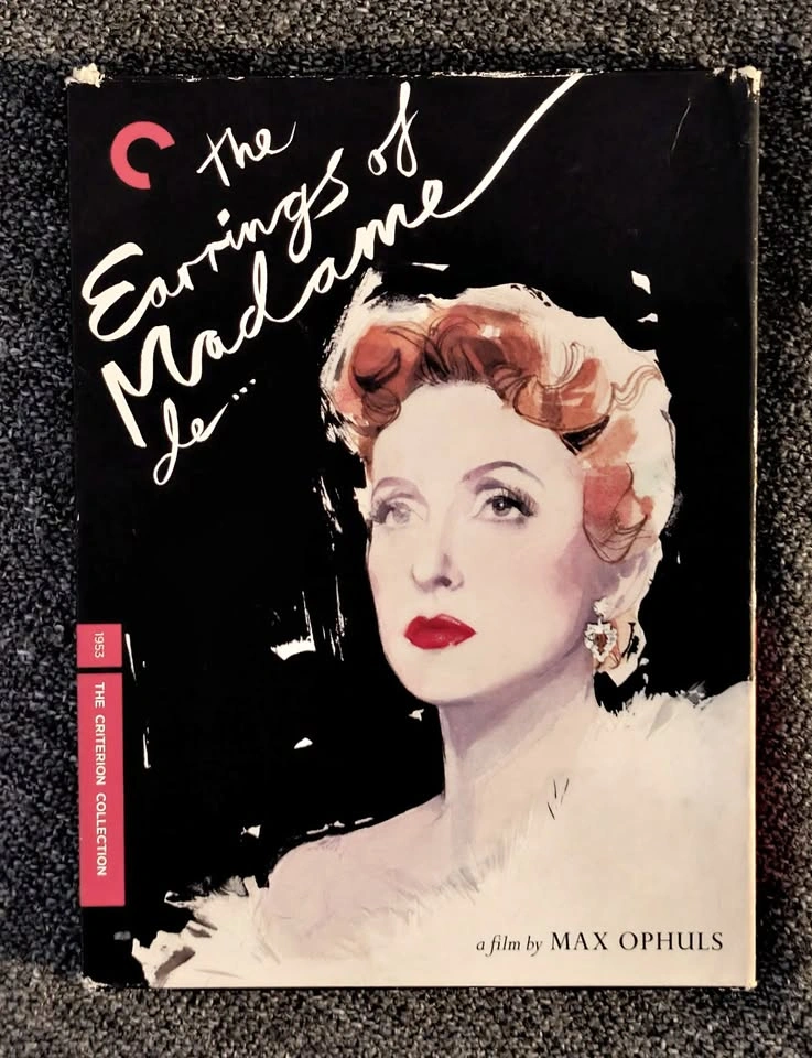 The Earrings of Madame De... Criterion Collection DVD