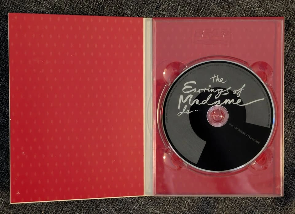 The Earrings of Madame De... Criterion Collection DVD - photo 3