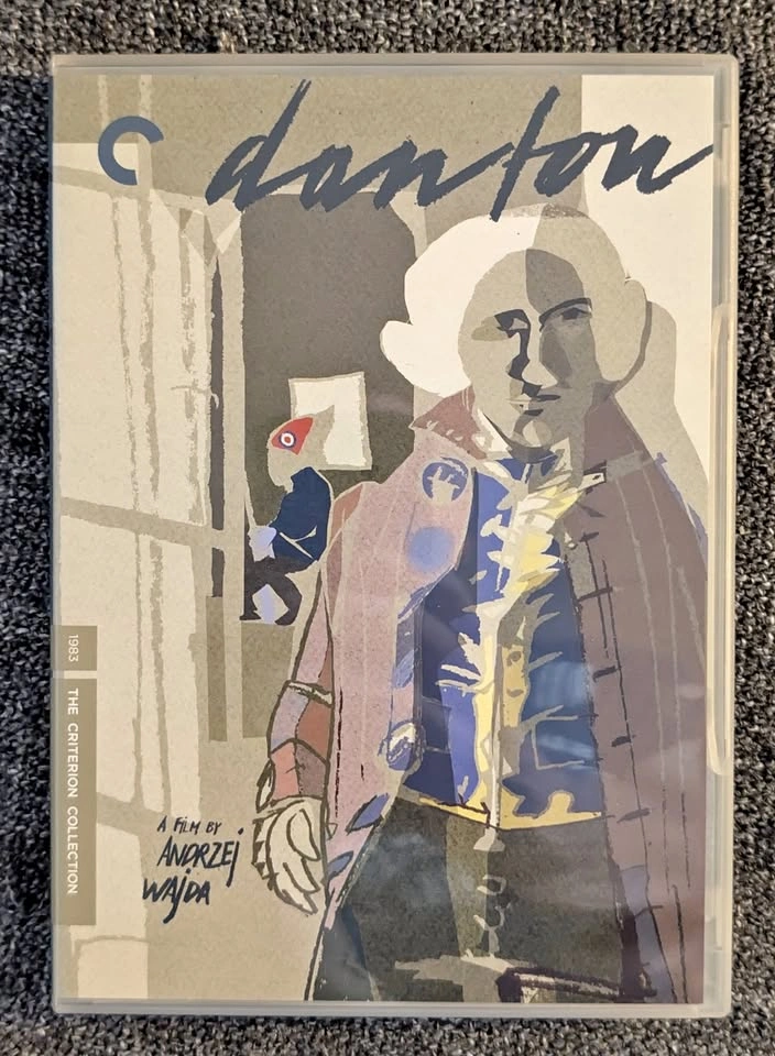 Danton, Criterion Collection DVD (2-Disc Set)
