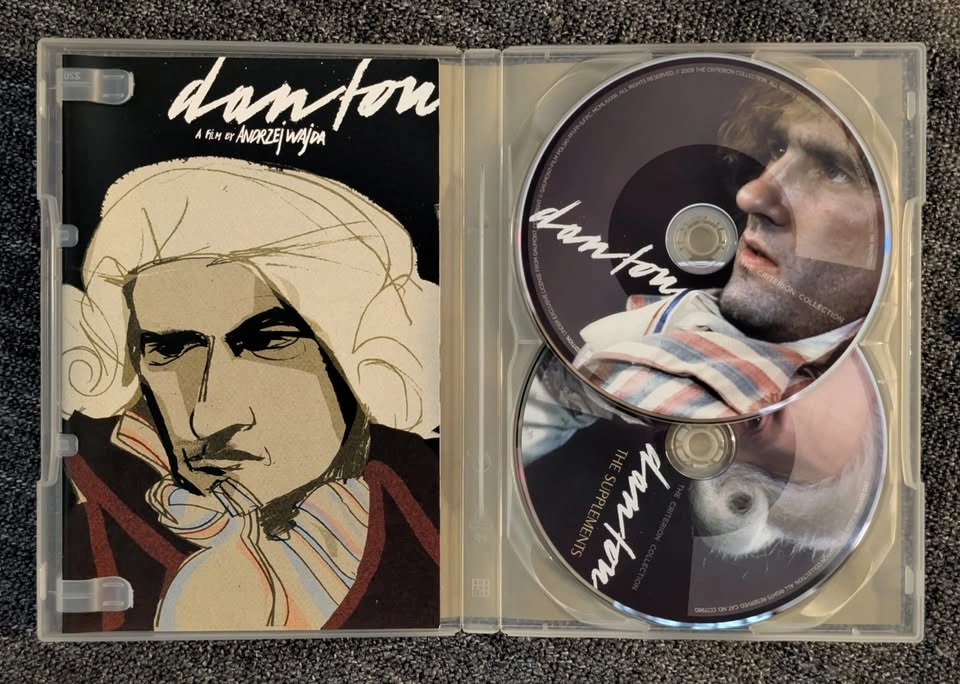 Danton, Criterion Collection DVD (2-Disc Set) - photo 3