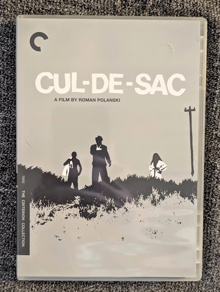 Cul-de-sac, Criterion Collection DVD