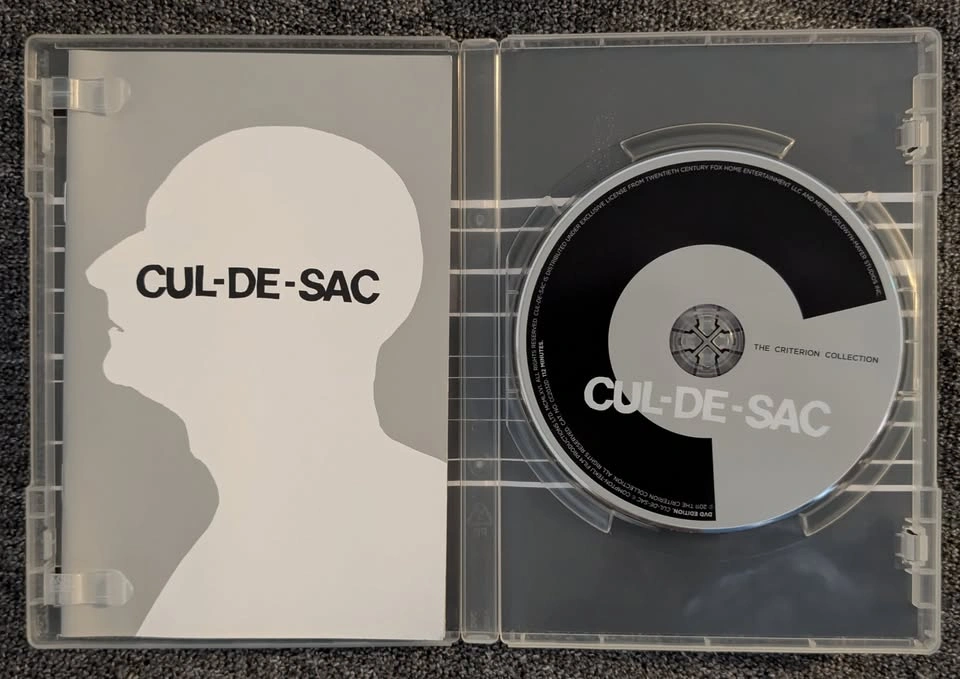 Cul-de-sac, Criterion Collection DVD - photo 3