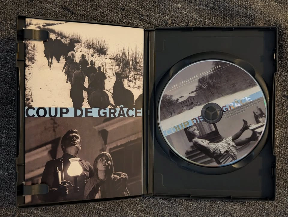 Coup de Grace, Criterion Collection DVD - photo 3