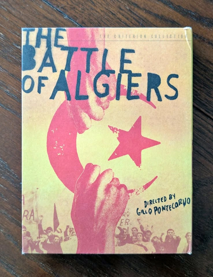 The Battle of Algiers Criterion Collection DVD (3-Disc Set)