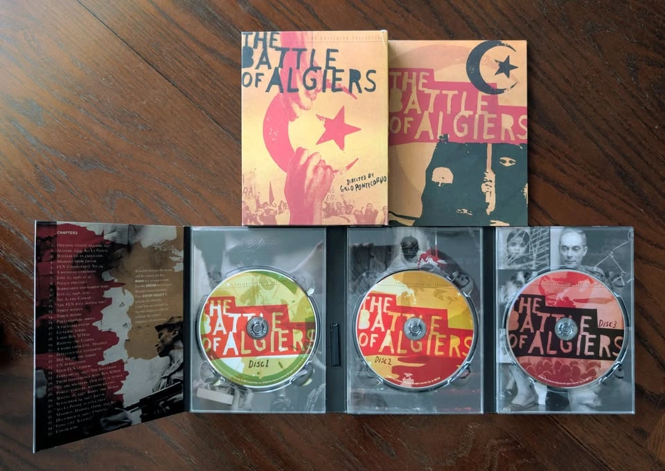The Battle of Algiers Criterion Collection DVD (3-Disc Set) - photo 3