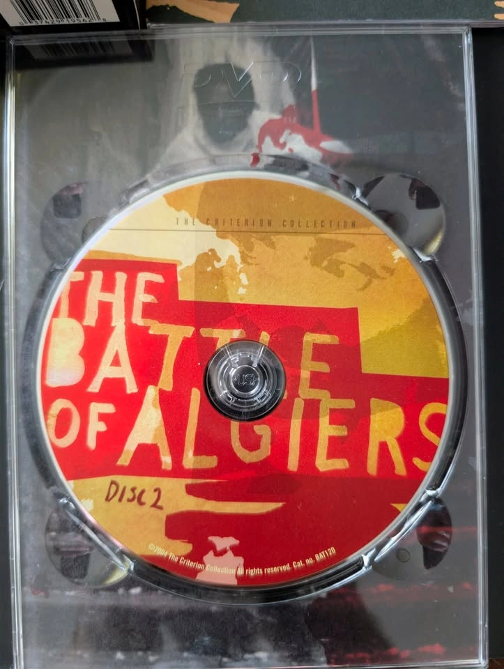 The Battle of Algiers Criterion Collection DVD (3-Disc Set) - photo 5