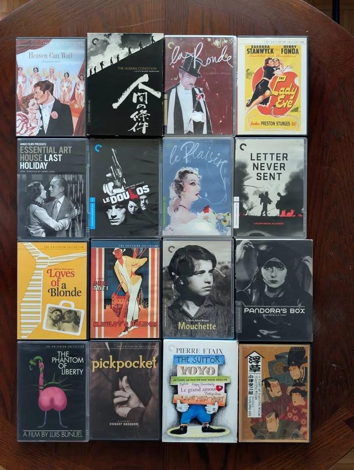 Criterion Collection DVDs for Sale - photo 2