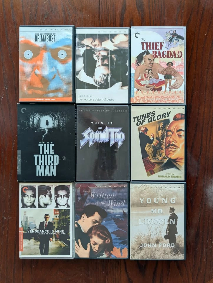 Criterion Collection DVDs for Sale - photo 3