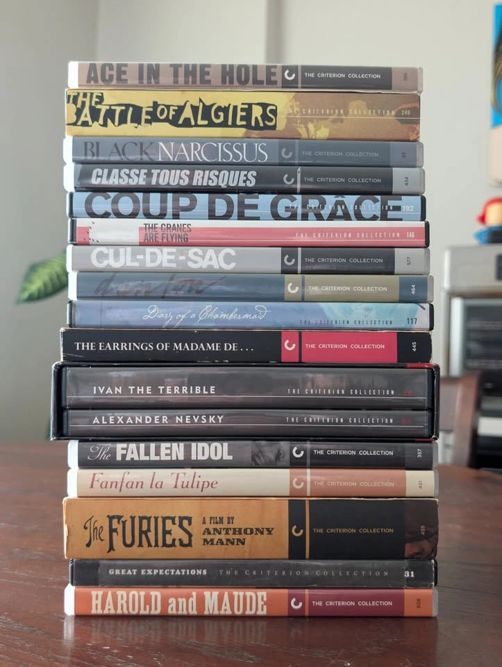 Criterion Collection DVDs for Sale - photo 4