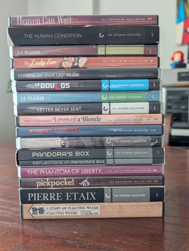 Criterion Collection DVDs for Sale - photo 5