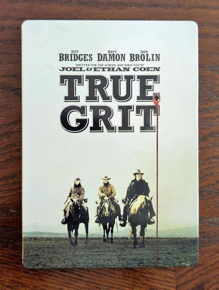 True Grit (2010) Blu-ray Steelbook