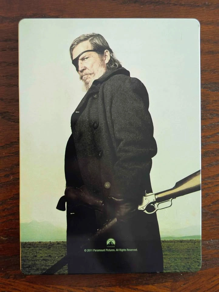 True Grit (2010) Blu-ray Steelbook - photo 2