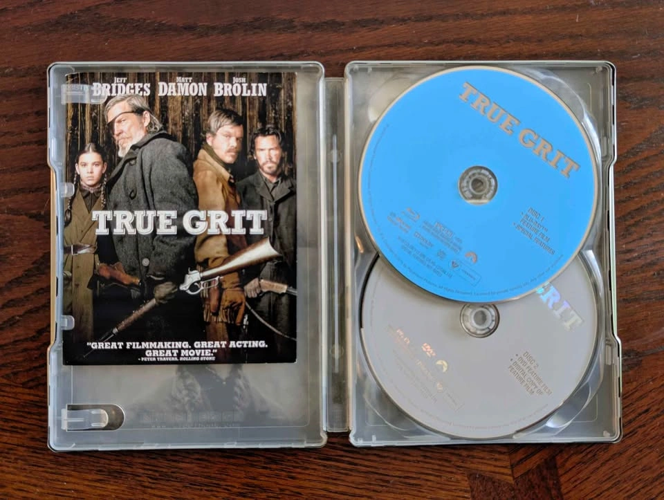 True Grit (2010) Blu-ray Steelbook - photo 3