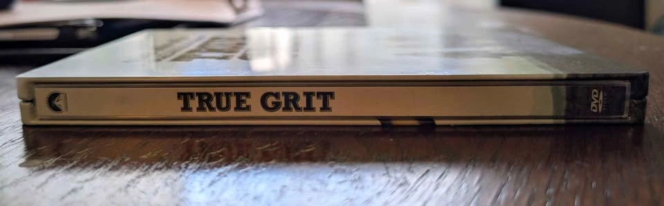 True Grit (2010) Blu-ray Steelbook - photo 4