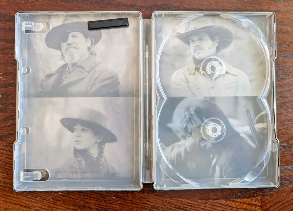 True Grit (2010) Blu-ray Steelbook - photo 5