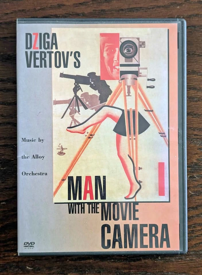 Man with the Movie Camera DVD (out of print)