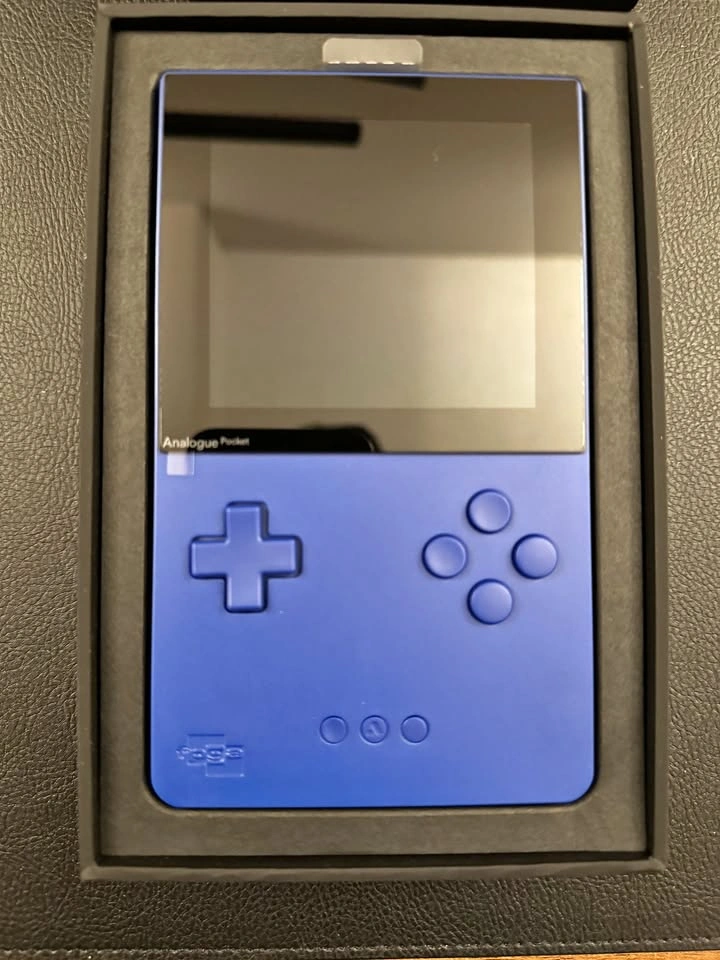 Analogue Pocket Limited Edition Blue