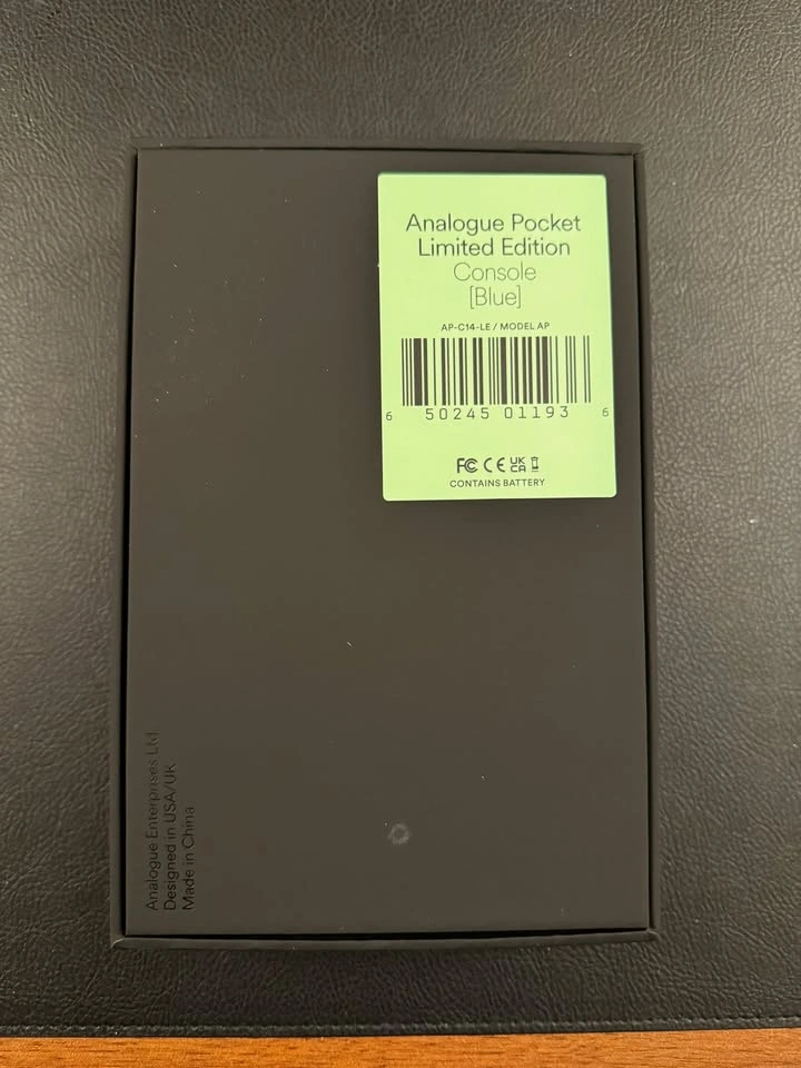 Analogue Pocket Limited Edition Blue - photo 2