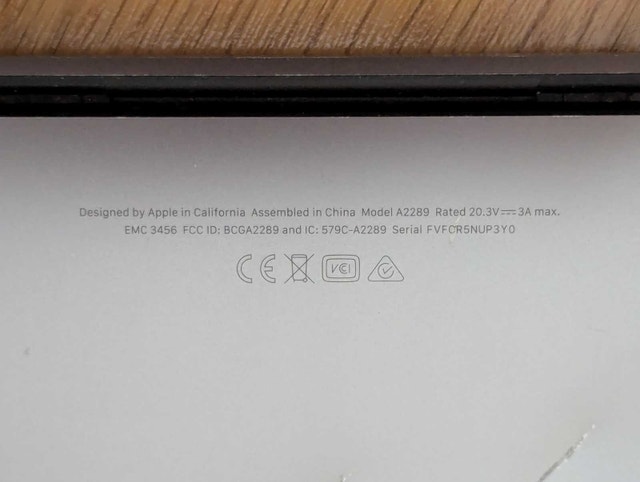 MacBook Pro Intel Space Gray For Parts - photo 4