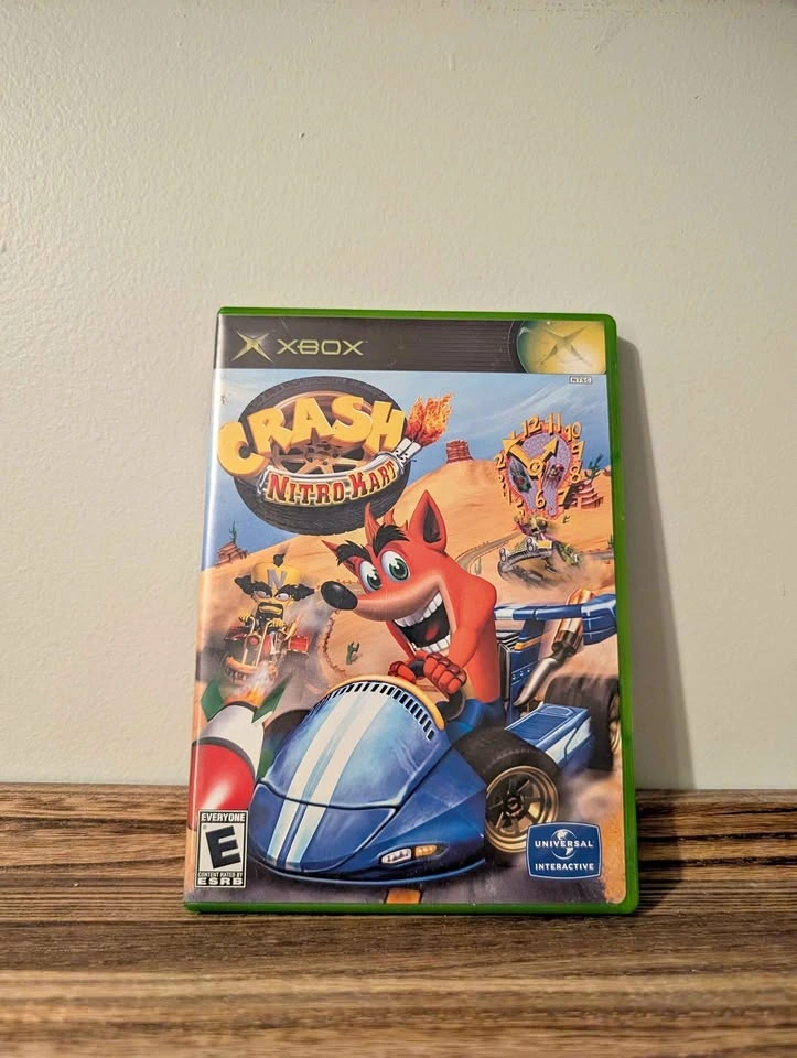 Crash Nitro Kart - Original Xbox
