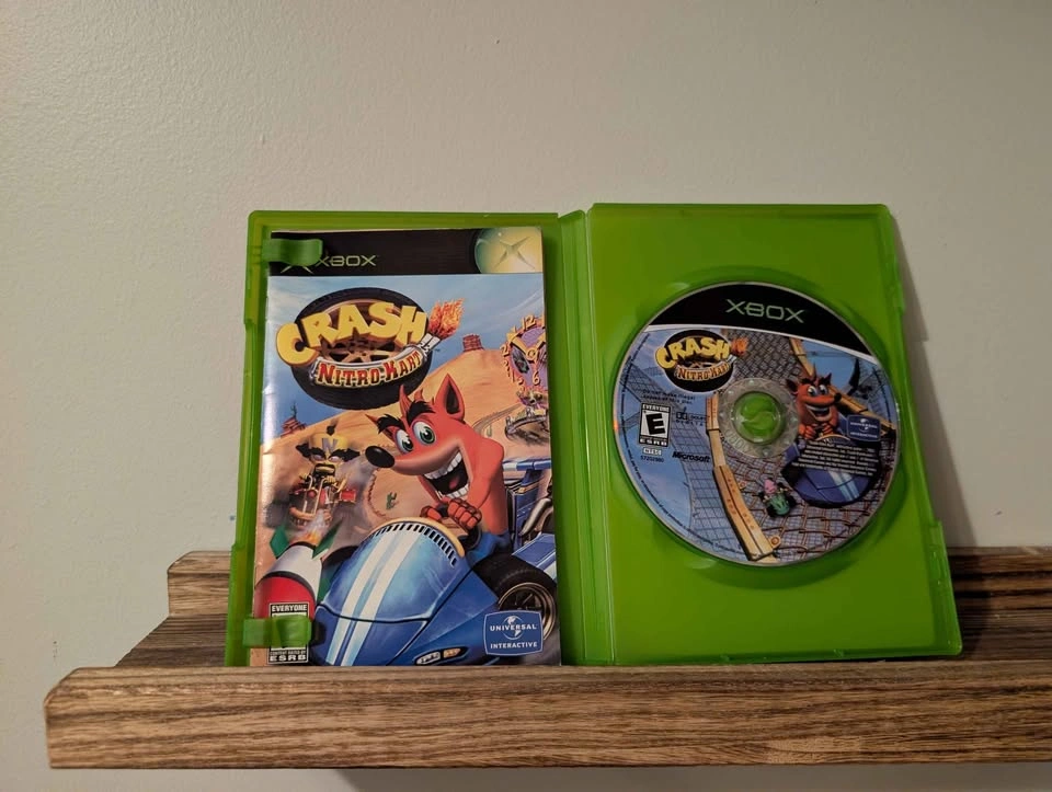 Crash Nitro Kart - Original Xbox - photo 2