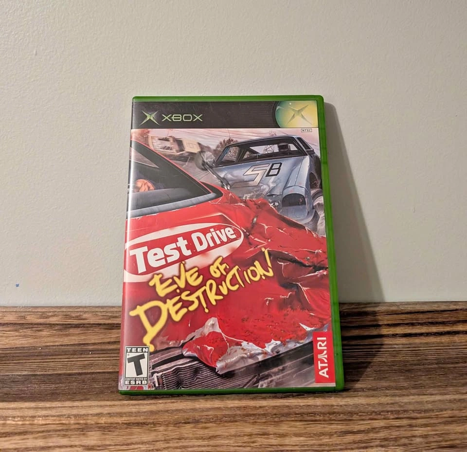 Test Drive: Eve of Destruction - Original Xbox