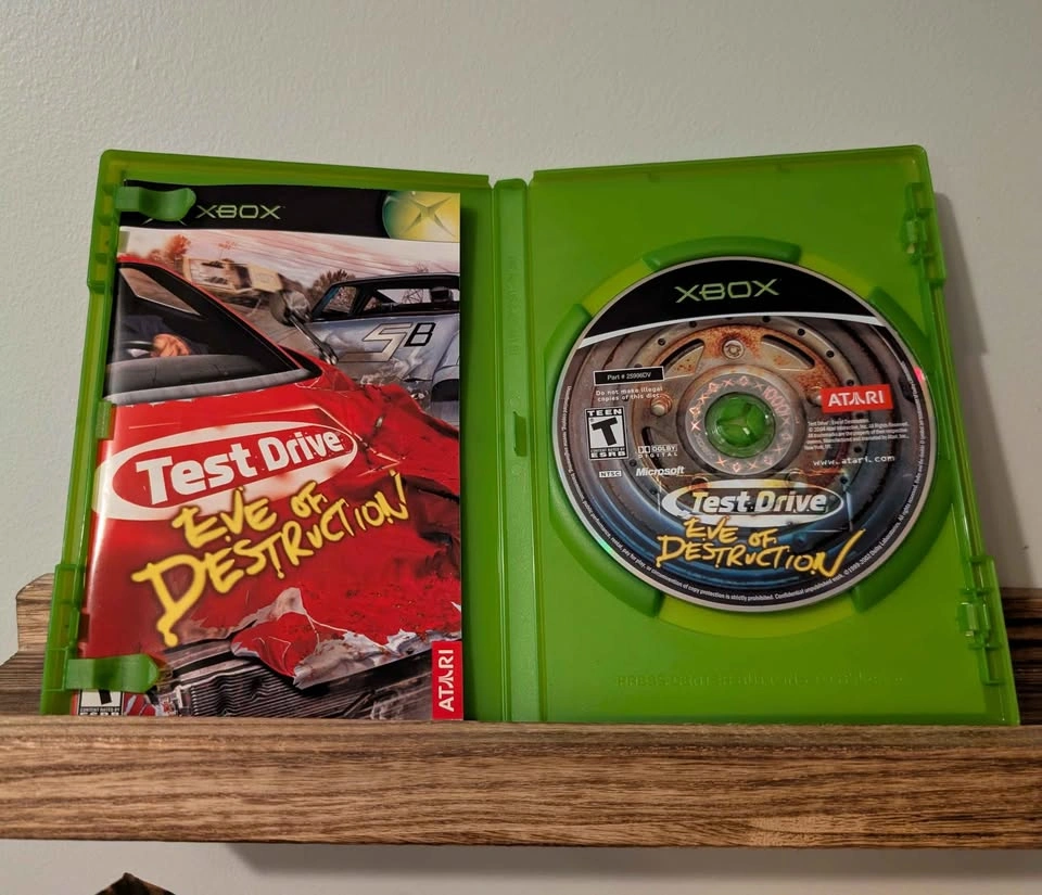 Test Drive: Eve of Destruction - Original Xbox - photo 2