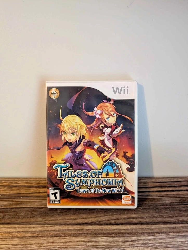 Tales of Symphonia: Dawn of the New World - Nintendo Wii