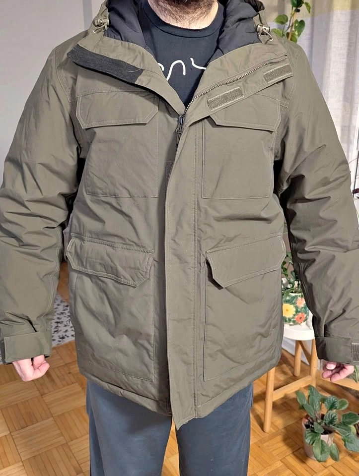 The North Face McMurdo Winter Coat, Men's, XL, Green, Hooded