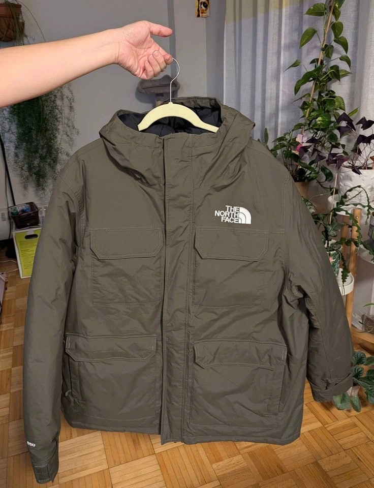 The North Face McMurdo Winter Coat, Men's, XL, Green, Hooded - photo 3