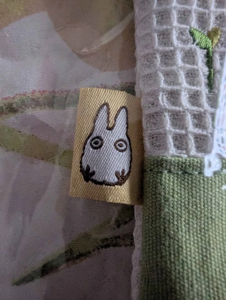 My Neighbor Totoro Mini Tote Bag - photo 4